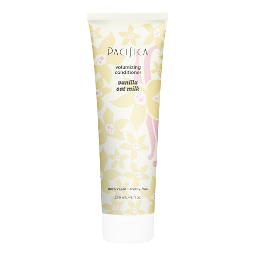 Pacifica Balsamo volumizzante per capelli Pacifica - Trattamento per capelli al latte d'avena e vaniglia - Aggiunge morbidezza, elasticit    e volume - per