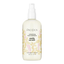 Pacifica Volumizing Foam Shampoo - Vanilla Oat Milk - Anti-Frizz Volumizing Deep Conditioning - Reparera & fryngra ren sknhet Vegan dermatolog