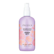 Pacifica Shampoo - Jasmine Agave Strength & Shine Foaming Shampoo Hrvrd Intens Fukt Skert fr frgat hr Fr alla Matt Torrt Svagt Hrtyper Re