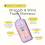 Pacifica Shampoo Pacifica - Spennamento dell'agia di gelsomino e lucentezza SHAMPOO SCHIPOO PERCHERE INTENSIONE SAFE SICURE 2