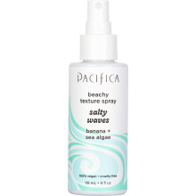 Pacifica Sea Salt Spray for Hair - Salty Waves Hair Texturizing Spray w/Kelp & Sea Algae Extract - Surf Spray for Beach Hair - Coconut - Volume & Text