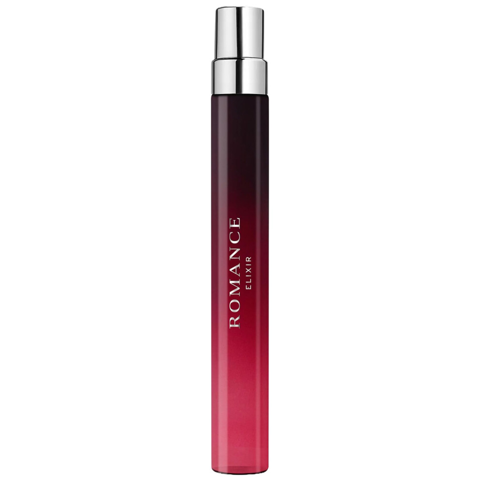 RALPH LAUREN FRAGRANCES Romance Elixir - Eau de Parfum - Women's Perfume - Warm & Sweet Gourmands - With Lychee  Rose & Benzoin - 0.3 Fl Oz