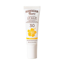 Hawaiian Tropic Pineapple Lip Balm SPF 30 0.3oz - Beach Essentials Lip Sunscreen with SPF 30 0.3oz