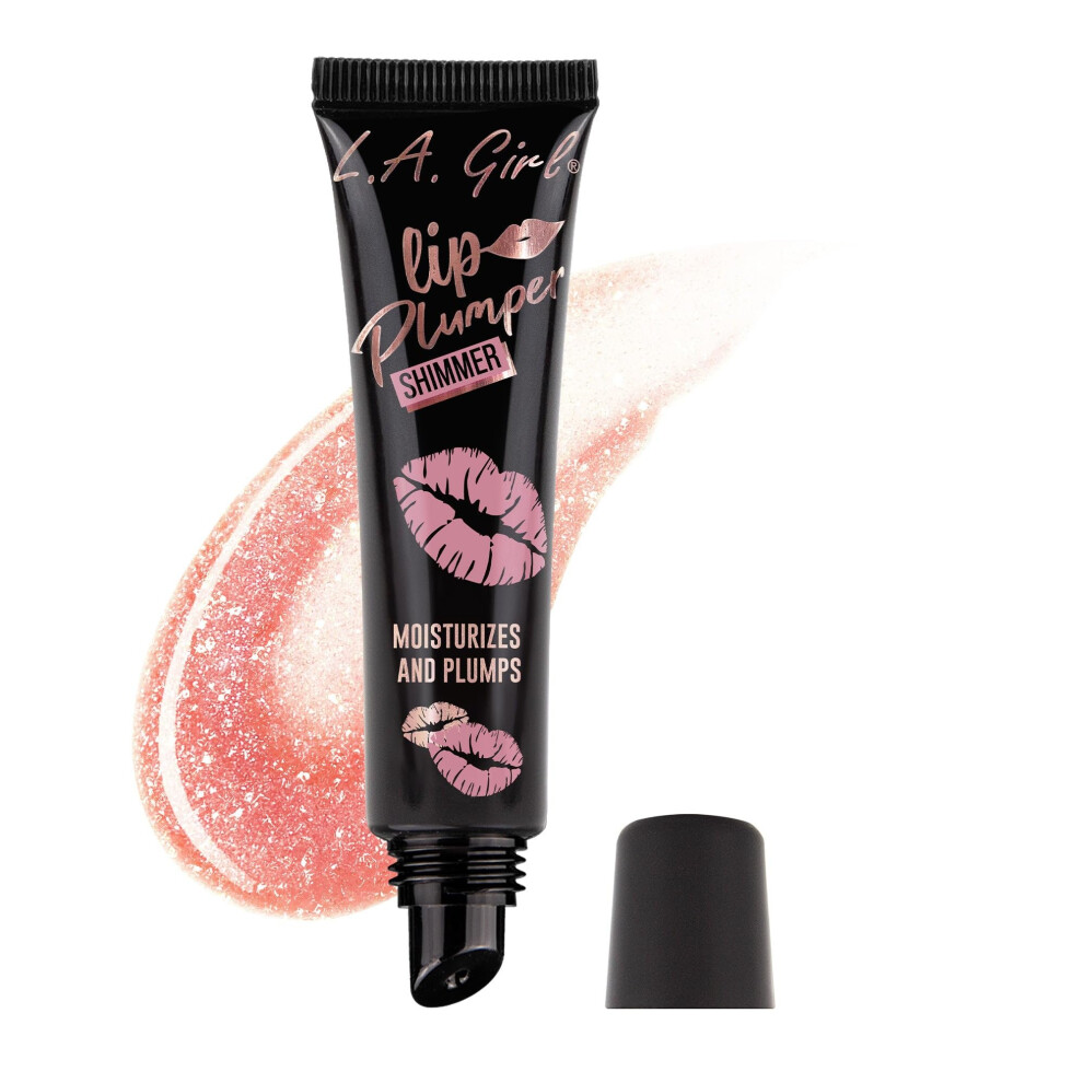 Dievca Z Los Angeles L.a. Girl Tinted Lip Plumper Shimmer Glp528