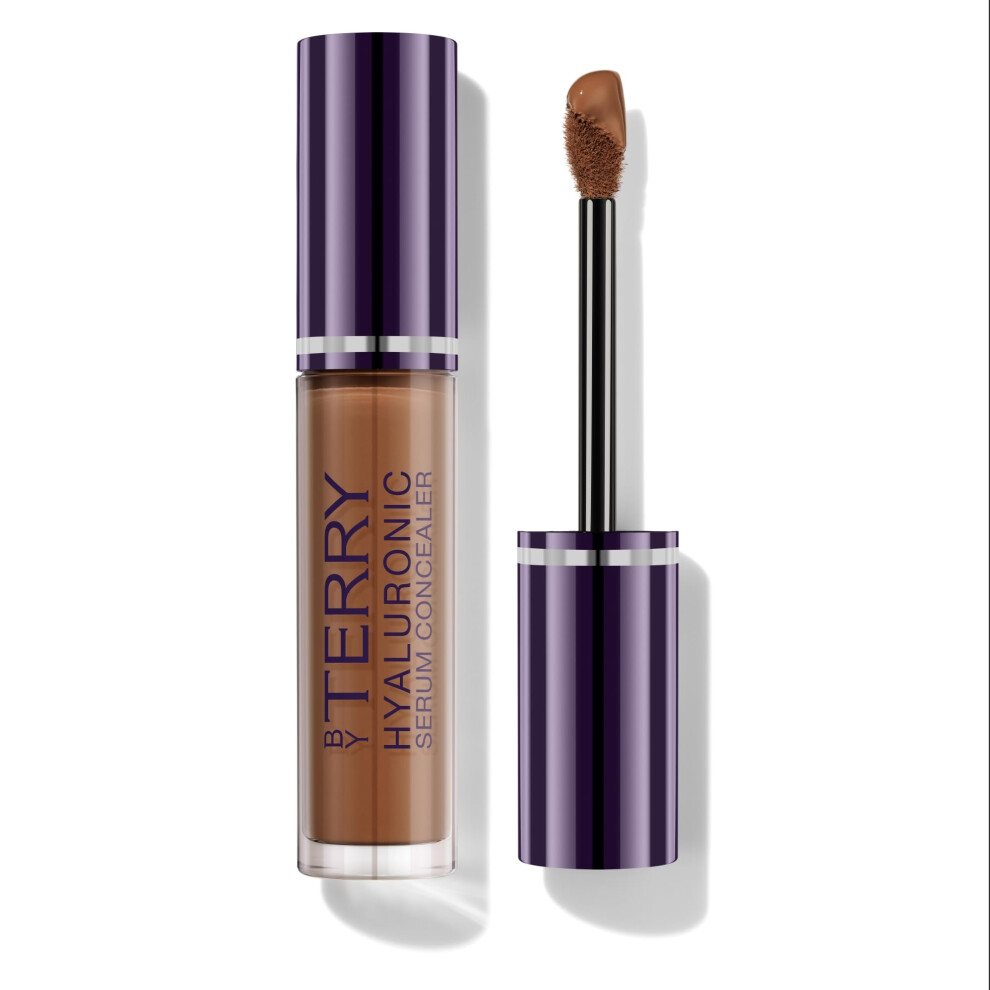 By Terry Hyaluronic Serum Concealer  Radiant & Hydrating Skincare-Infused Concealer  Buildable Coverage  Vegan  Deep Tan