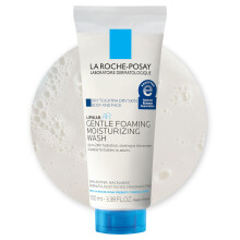 La Roche-Posay Lipikar AP+ Sanft schäumendes, feuchtigkeitsspendendes Waschgel, Sheabutter + Niacinamid + Glycerin, feuchtigkeitsspendendes Duschgel