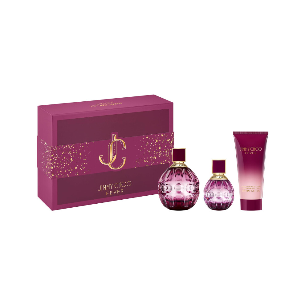 Jimmy Choo Fever 3 Piece Holiday Gift Set