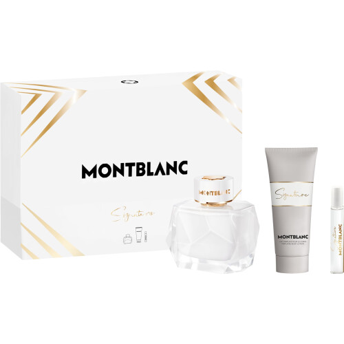 Montblanc Montblanc Signature 3 Piece Gift Set