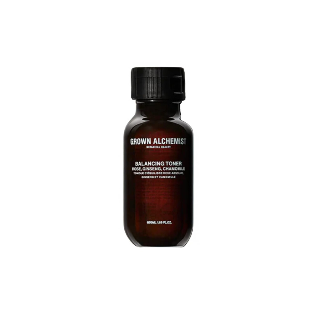 Dospel Alchymista Grown Alchemist Balancing Toner Alchohol-Free With Rose Ginseng Chamomile 50Ml (Travel Size)