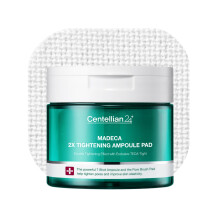 Centellian 24 Madeca Double Tightening Ampoule Pad (5,58 fl oz x 60 Stck)  Porenminimierer, feuchtigkeitsspendende und Peeling-Pads fr eine glatte