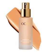 Ogee Complexion Perfecting Tinted Moisturizer for Face (Linden 1.25N - Light Beige Neutral Undertones) - Lttviktsserum med C-vitamin och jojobao
