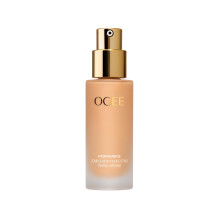 Ogee Complexion Perfecting Tinted Moisturizer For Face (Juniper 3,25W - Medium Light Tan Bright-Golden Undertone) - Lttviktigt tonat serum med C