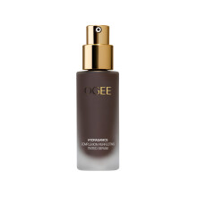 Ogee Teint Perfecting getnte Feuchtigkeitscreme fr das Gesicht (Mahagoni 14,5 N  tiefer Kakao (reiche Untertne)  leichtes getntes Serum mit Vit
