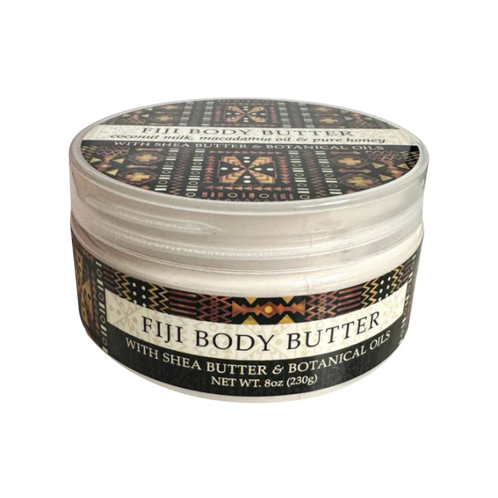 Greenwich Bay Tradin Cream Greenwich Bay Trading Company Fiji Body Butter 8Oz Luxurious Moisturizing Destination Body Butter