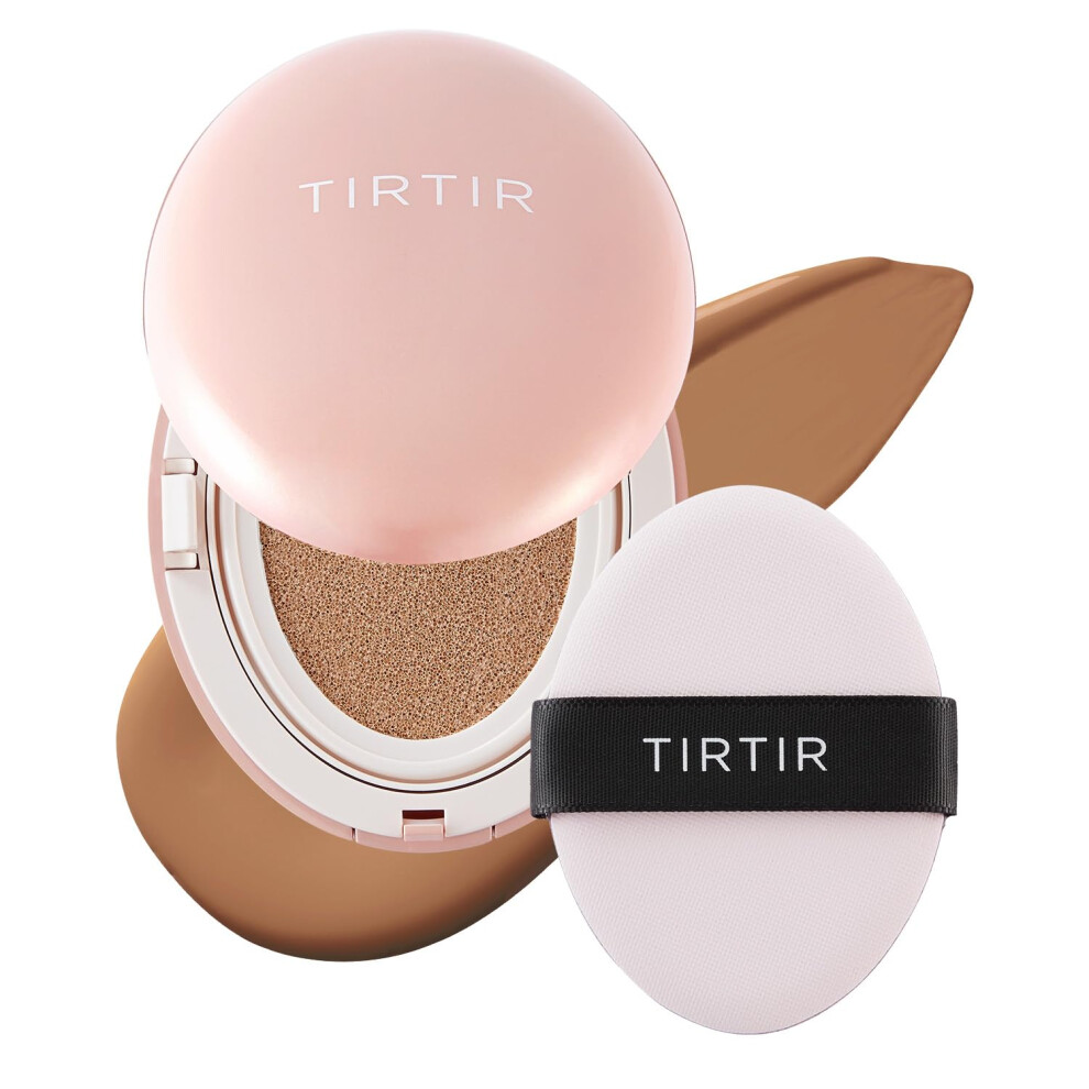 Tirtir Mask Fit All Cover Cushion Mattifying Cushion Foundation Shade 33C Hazel 18 G - Image 7