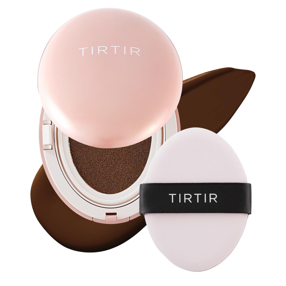 TirTir Mask Fit All-Cover Cushion Foundation - 51N Fudge - 18g - Image 8