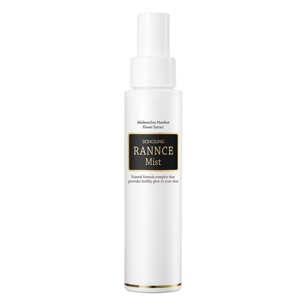 Rannce Dongsung Okra Mist Face Mist With Okra Fruit Extract And Abelmoschus Manihot Flower Extract Hydrates And Nourishes Skin Day Care 3.38 Fl Oz