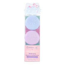 The Crme Shop x Hello Kitty Plumping Moisturizing Macaron Lip Balm Hydrating Korean Lip Balm 50th Year Anniversary Limited Edition Duo Lip Moisturi