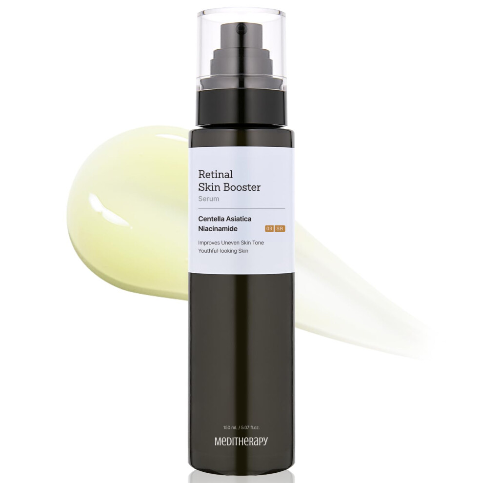 Meditherapy Retinal Skin Booster Serum - Advanced Retinol Serum For Face - Hydrating And Firming Facial Serum For Uneven Skin Tone & Fine Lines - Yout