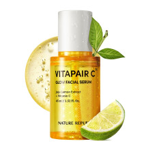 Suero facial iluminador Vitapair C de Nature Republic: productos coreanos para el cuidado de la piel con vitaminas, hidratantes, sueros para piel