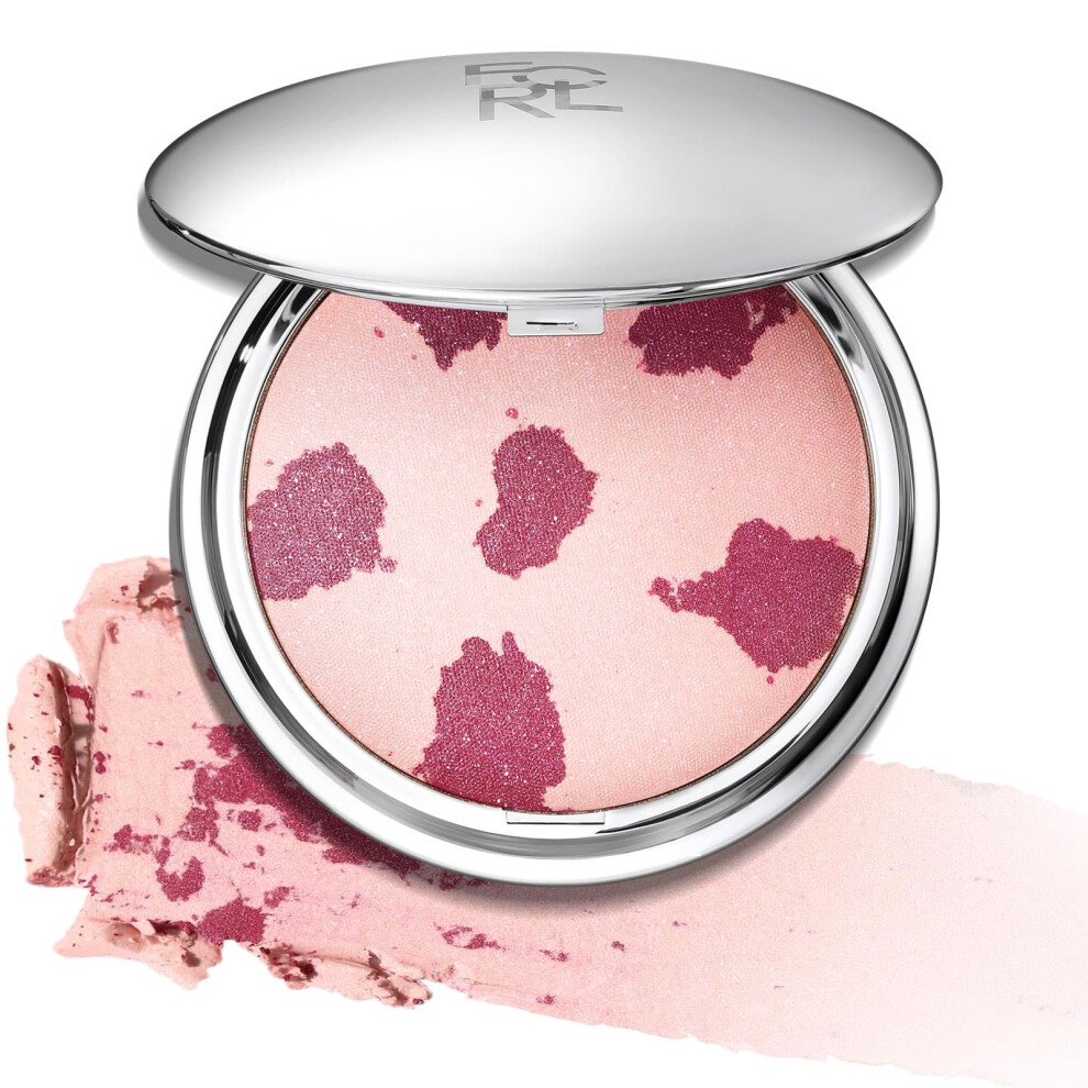 Focallure Shimmer Face Highlighter Makeup Powder, Gel To Powder Glow Finish, Leaving A Lightweight & Healthy Radiance, Long Lasting Luminous Face Body