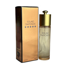 RONDE DIAMANTEN Eau de Parfum voor Dames 3,4 Fl Oz Opmerkingen: Rose Amber Bergamot