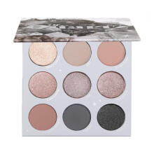ColourPop Of Quartz Shadow Palette - Semleges Taupe paletta fmes s matt felletekkel - Magas pigment smink hosszan tart formulval (0,3 oz)