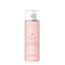 Drybar Final Call Frizz & Static Control Mist Profumo Blanc - Formato da viaggio | Combatte l'effetto crespo, doma i capelli ribelli per mantener