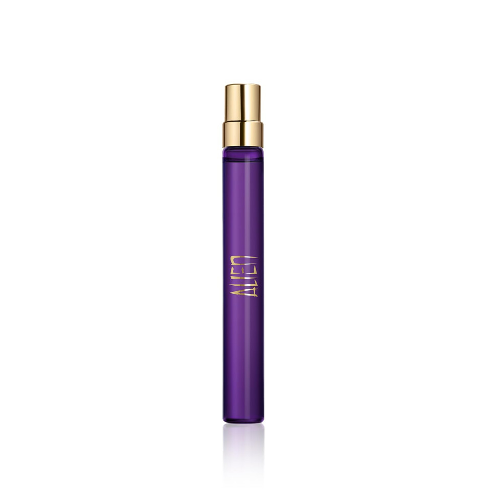 Mugler Alien - Eau de Parfum - Parfum Femme - Floral et Bois   - Au Bois de Jasmin et Ambre - Parfum Longue Dur  e - Format Voyage - 9 ml