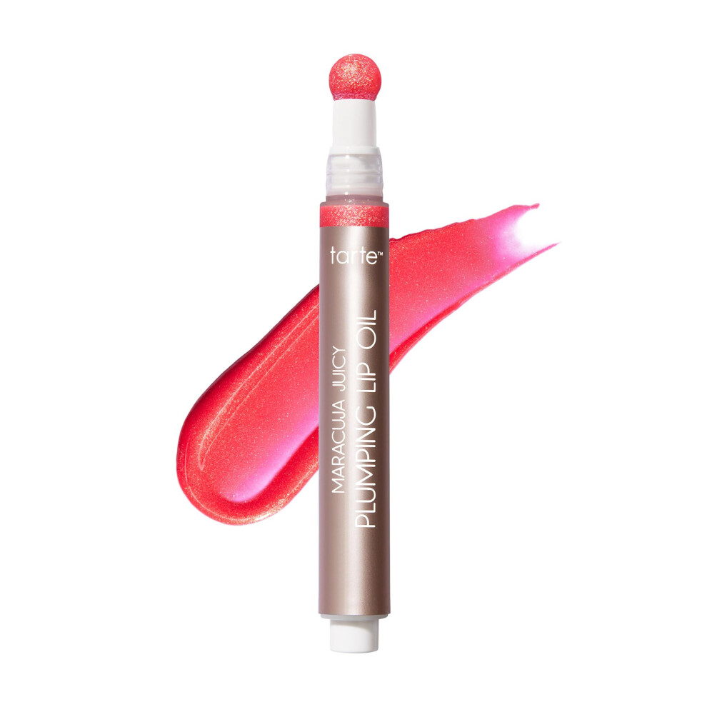 tarte maracuja juicy plumping lip oil - shimmering candy apple-image-OPC-PGMDKZB-NEW
