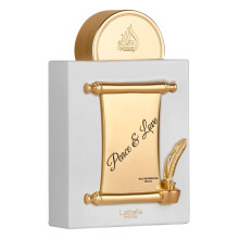 Lattafa Pride Peace & Love for Unisex Eau de Parfum Spray 3,4 ounce / 100 ml