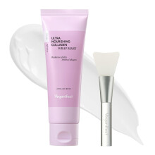 VEGANIFECT Collagen Peel Off Mask met Jelly Brush, Anti-Aging Collage Mask, Glanzende Huidverzorging, 2.70 Fl Oz