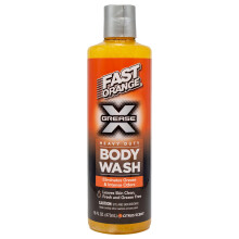 Fast Orange 25716 Grease X Lichaamswas, Exfoliërend & Hydraterend Douchegel voor Mannen en Vrouwen