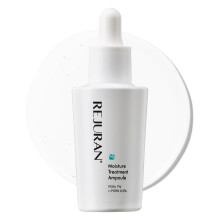 REJURAN Moisture Treatment Ampoule c-PDRN - Hydrating Facial Serum for All Skin Types Soothing & Barrier Strengthening Moisture Retention with PDR