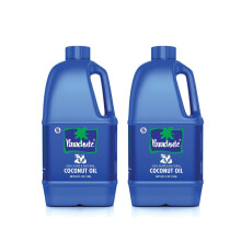 Parachute Kokosnussöl | 100% rein & natürlich | Unraffiniertes Kokosnussöl | Ohne Chemikalien | 63 Fl Oz