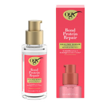 Az OGX Repair & Protect Bond Protein Repair Sealing Hair Serum Sealing Hajszrum Revitalizlja a srlt hajat a puhbb, simbb s erosebb hajrt** 1,