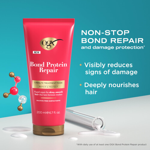 OGX Bond Repair 1-?ept? ?e?ape?a 6,7 fl oz 1