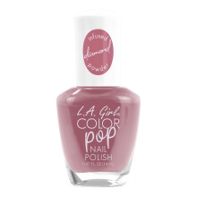 Lak na nechty LA Girl Color Pop s diamantov   m p   drom Miss Marvelous GNL892