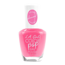 Lak na nechty LA Girl Color Pop s diamantov   m pr   kom Gumball GNL891