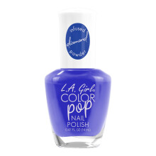 Lak na nechty LA Girl Color Pop s diamantov   m p   drom Storyteller GNL897