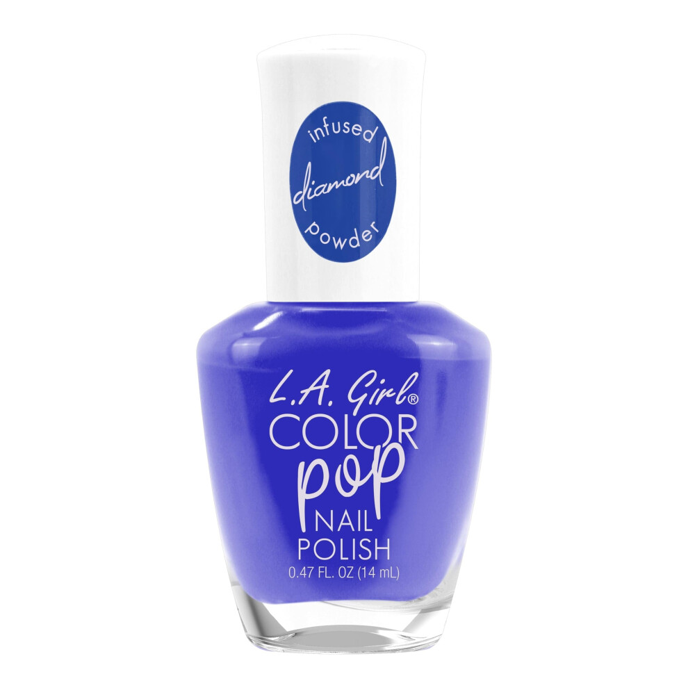 L.A. Girl Color Pop Nail Polish with Diamond Powder  Storyteller GNL897