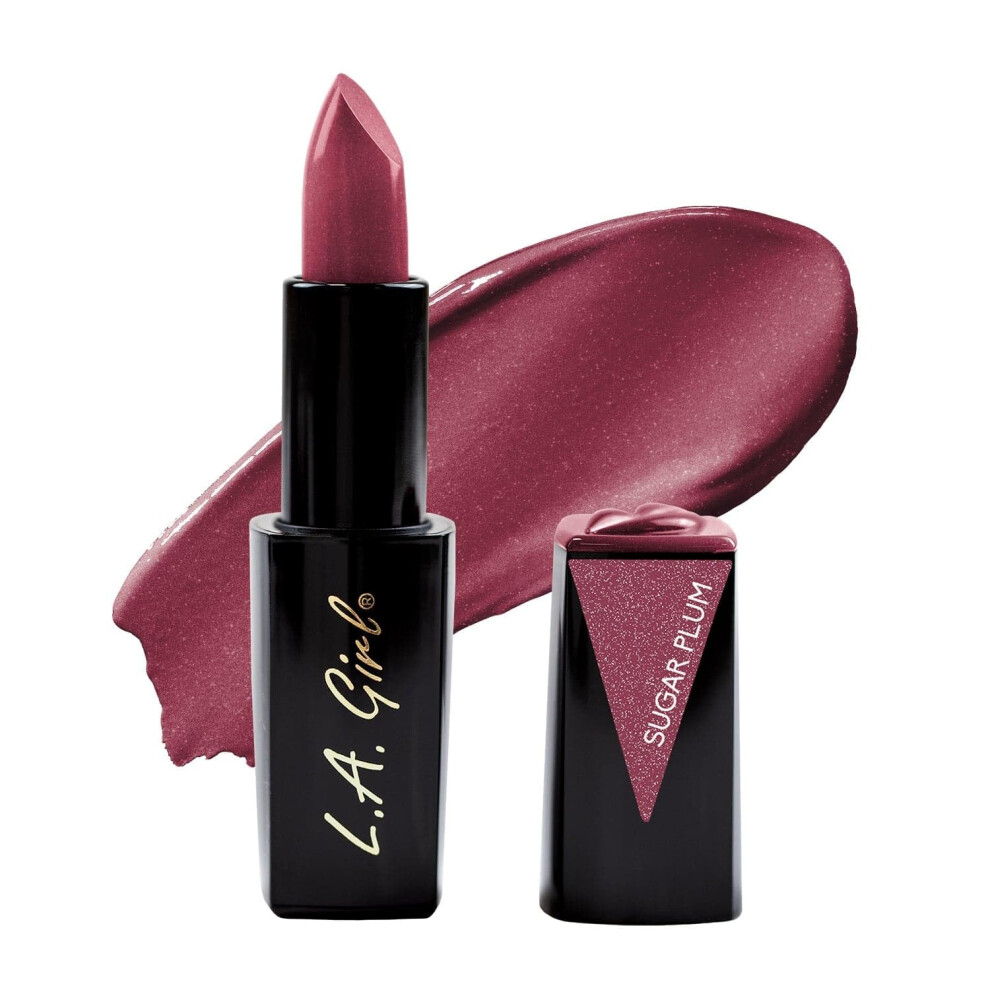 L.A. Girl Lip Attraction Lipstick  Sugar Plum GLC598