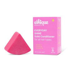 Ethique Everyday Conditioner Bar for soft shiny hair with Vitamin C - Plastic-Free Cruelty-Free Vegan 2.12 oz - Formerly The Guardian