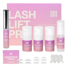 Curacoro Wimperlift Kit - Professionele Wimper Permanente Kit, Semi-Permanente Wimper Krulling
