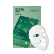 VT COSMETICS Pro Cica Reedle Shot 100 2-Stufen-Hydrogel-Maske (34,5 g x 4 Stück), intensiv beruhigende Exosome Centella Asiatica-Gesichtsmaske, Linde