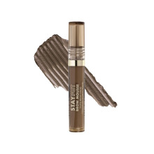 Stay Put get  ntes Augenbrauenmousse     Mittelbraun