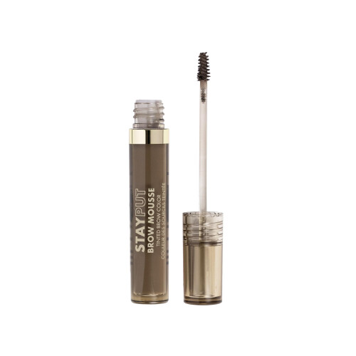 Stay Put Tinted Brow Mousse - Medium Brown 1
