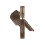 Stay Put Tinted Brow Mousse - M?rkebrun 1