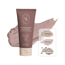 HEVEBLUE Pot Pore Peptamin Wash Off Pack - Red Bean Peptide eltvoltja a mitesszert prustisztt sszehz hats hidratl rzkeny borre Koreai b