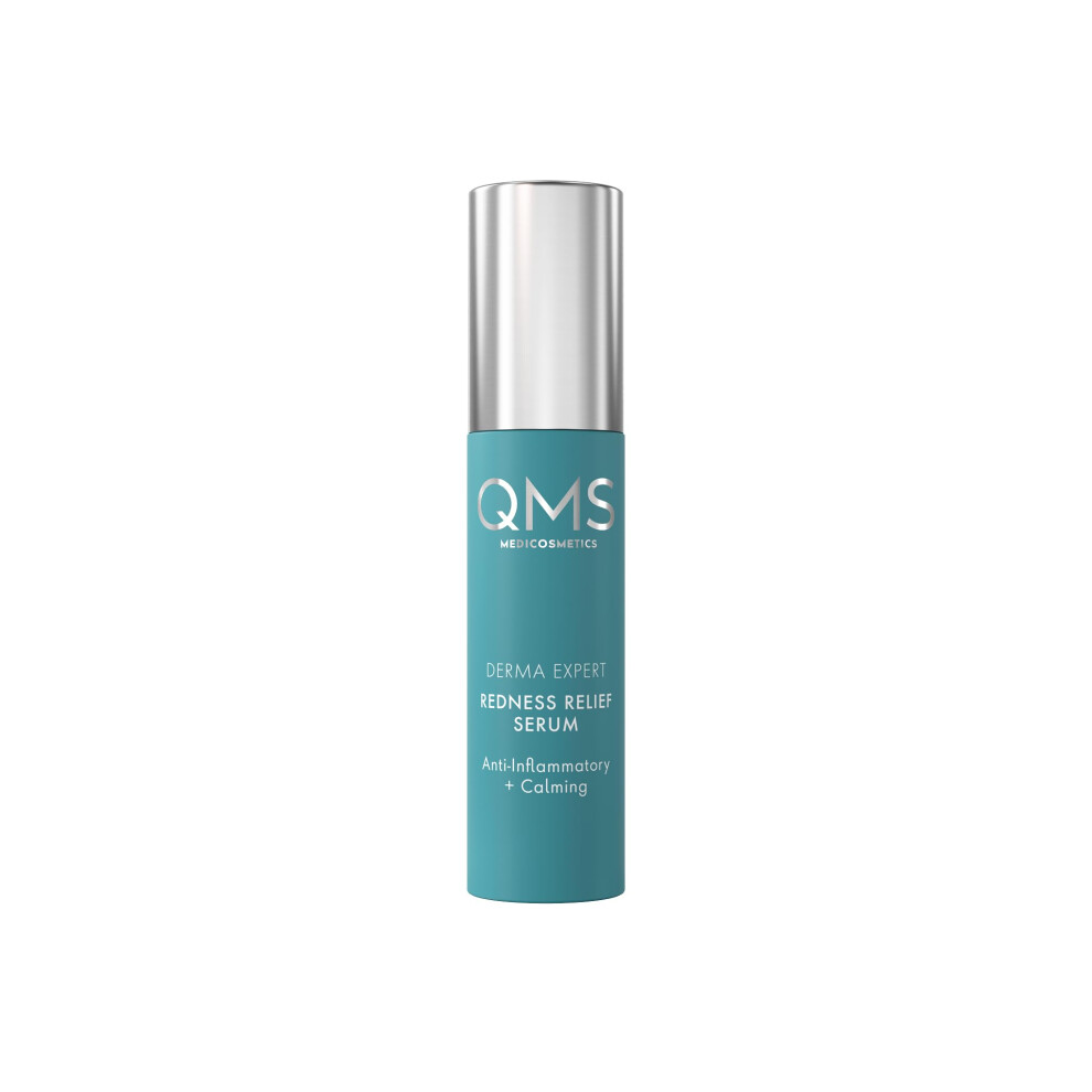 Qms Medicosmetics Redness Relief Complex Day + Night Serum - Reduces Redness Relieves Skin Irritation + Restores Natural Complexion - Safe For Sensit